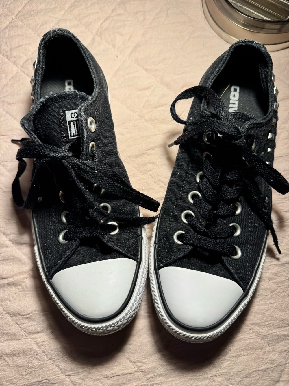 Converse Chuck Taylor All Star Low Top Sneakers - Black
